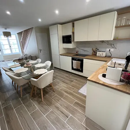 / Maison Entierement Renovee A 100 M Des Plages * Granville