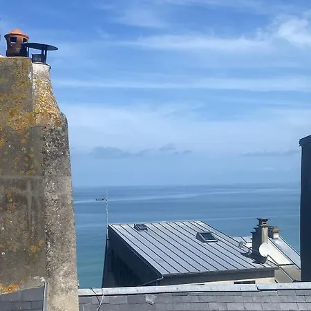 / Maison Entierement Renovee A 100 M Des Plages Nyaraló Granville