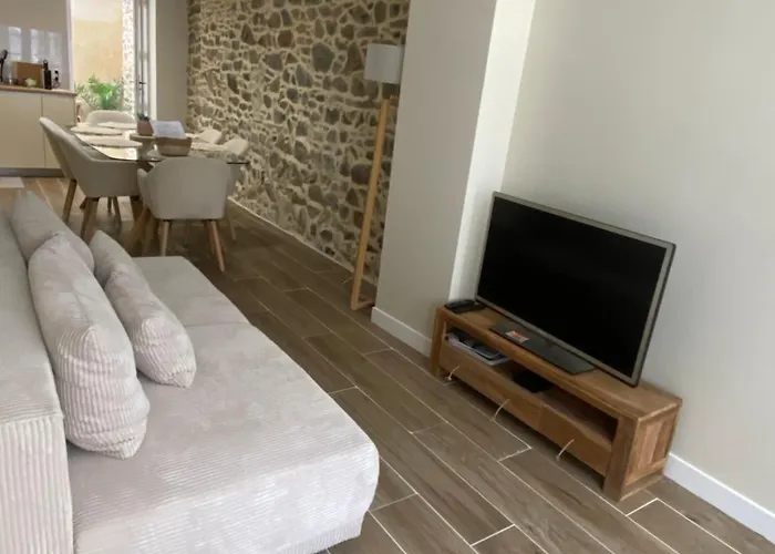 / Maison Entierement Renovee A 100 M Des Plages Granville